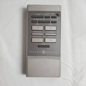 Vintage GE General Electric VCR Remote Control VSQS0269 - Made in Japan